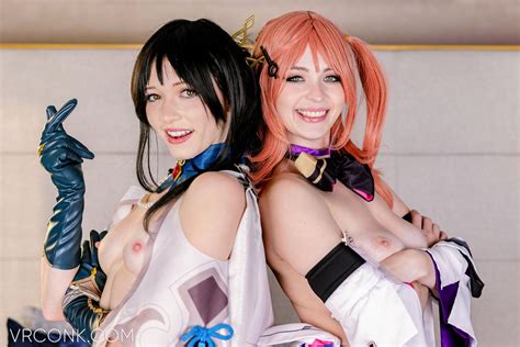 Honkai Star Rail Asta Ruan Mei A Porn Parody VR Porn Video VRPorn