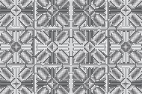 Premium Vector Abstract Geometric Pattern