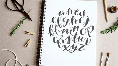 The Ultimate Hand Lettering Tutorial For Designers