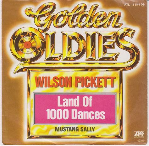 Wilson Pickett Land Of 1000 Dances Vinyl Discogs