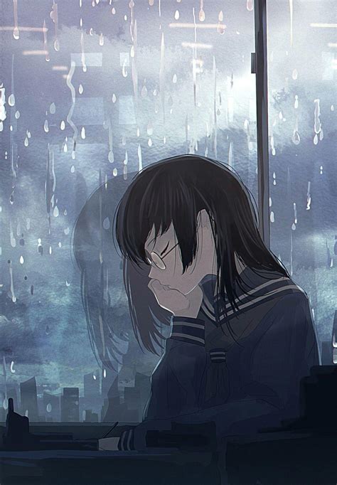 Anime Girl Crying Wallpapers - Top Free Anime Girl Crying Backgrounds ...