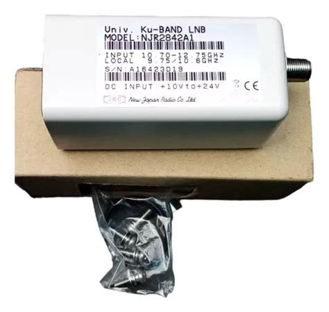 Njrc Njr2842a1 Ku Band Lnb 1070 1275 Ghz Envío Gratis