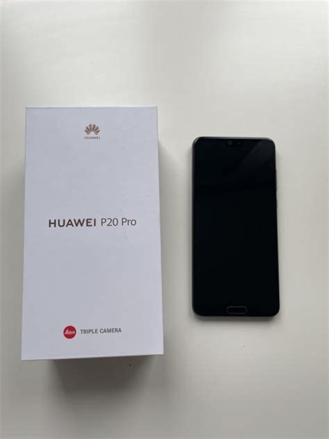 HUAWEI P20 PRO, 128 GB
