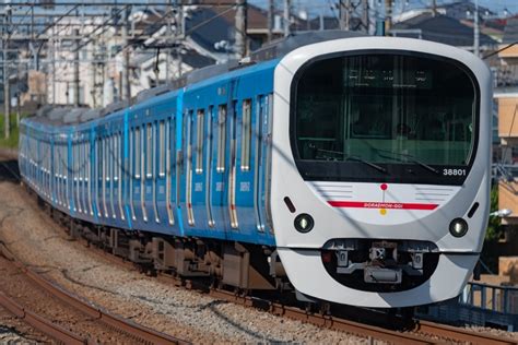 西武鉄道 西武30000系電車 38801 西所沢駅 鉄道フォト・写真 By Tomo Papaさん レイルラボ Raillab