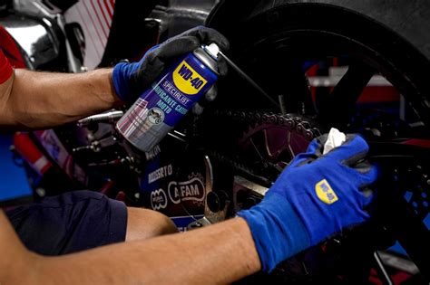 WD 40 Specialist Moto Lubrificante De Correntes