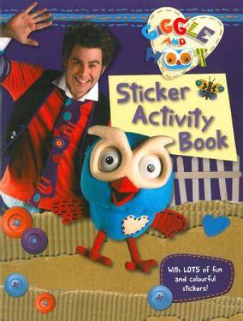 Giggle And Hoot: Sticker Activity Book by Giggle And Hoot - 9780733331701