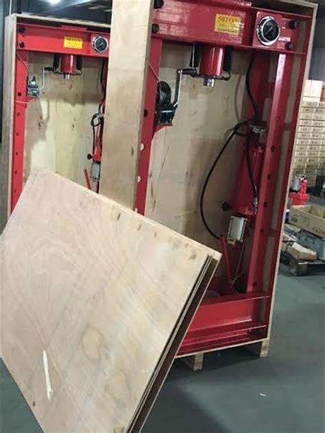 CWS Air Hydraulic Shop Press BigIron Auctions