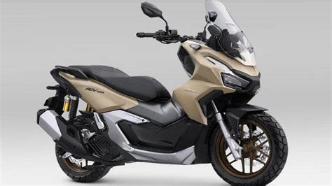 Semakin Tangguh New Honda ADV160 Kini Hadir Dengan Warna Baru Surya