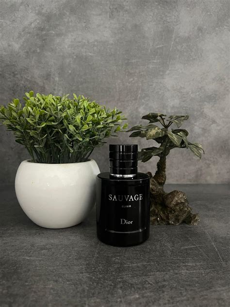 DIOR SAUVAGE ELIXIR - DEKANT PARFEMI SRBIJA