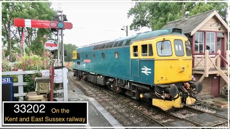 A Trip With Class On The Kent And East Sussex Railway Youtube