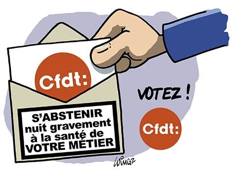 Lections Cse Bretagne Nd Tour Cfdt Ftv