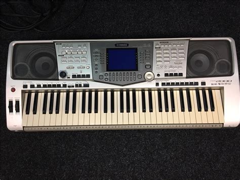 Yamaha Psr 2000 Keyboard Ascsenp