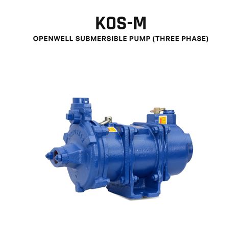 Buy Open Well Submersible Pump Kirloskar Submersible Kirloskar Brothers Ltd