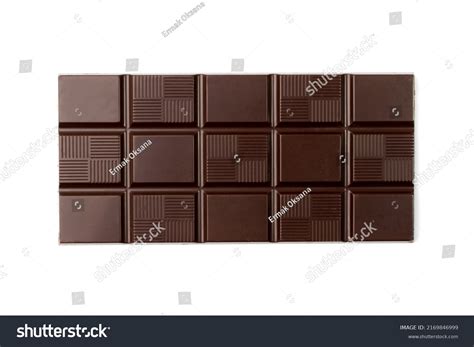 Chocolate Bar Isolated Whole Chocolate Blok Stock Photo 2169846999 ...