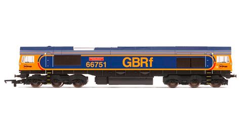 Hornby R3573 Br Class 66 7 66751 Inspiration Delivered Hitac