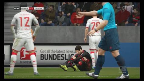 FIFA 16 Karriere Modus 1 FC Köln Rhein Derby German 046 1 fc