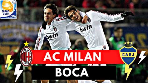 Ac Milan Vs Boca Juniors All Goals Highlights Fifa Club