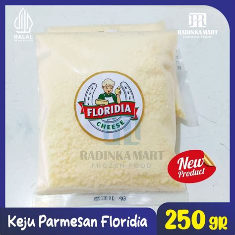 Jual Keju Parmesan Floridia 250gr Reapack Floridia Repack 250gr