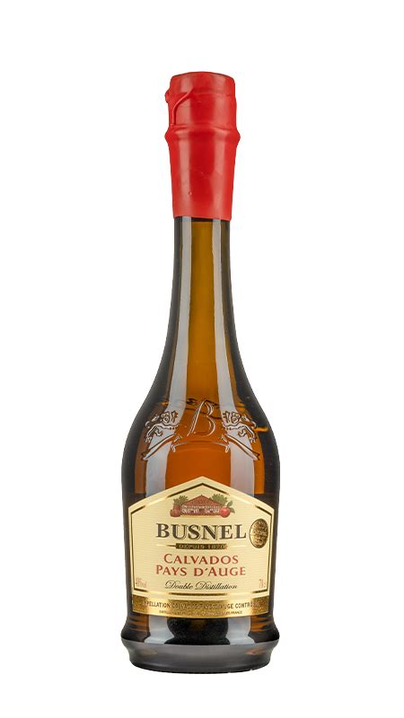 Calvados Pays D Auge AOC Fine BUSNEL Distillerie Busnel