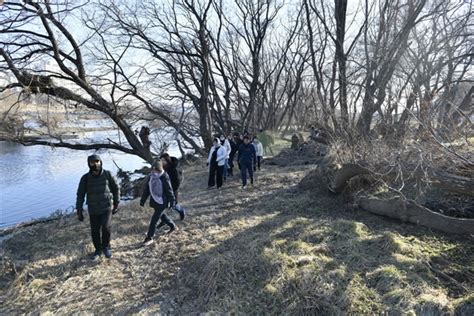 금호강 발원지에서의 간절한 외침 팔현습지 꼭 지켜내자