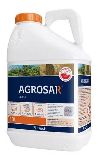 DÉSHERBANT AGROSAR 360SL 10L Pelouse Jardin Mauvaise Herbe Concentré