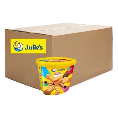 Julies Biscuit Assorties 6 Tins 530g