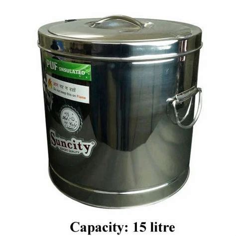 Suncity Stainless Steel Hot Pot For Home At Rs Piece In New Delhi Id