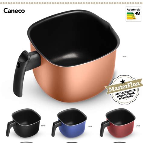 Caneco Leiteira Fervedor Quadrado Antiaderente Teflon Nº 15 2 1L