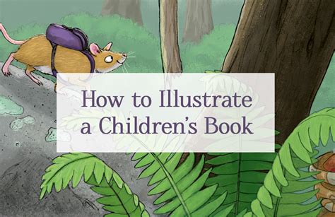 How To Illustrate A Childrens Book Getting Started