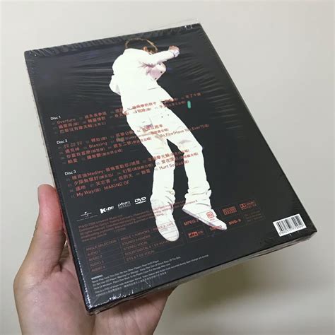 張敬軒 Hins Cheung 酷愛 演唱會 Concert 專輯 大碟 Cd Dvd 興趣及遊戲 音樂、樂器 And 配件 音樂與媒體