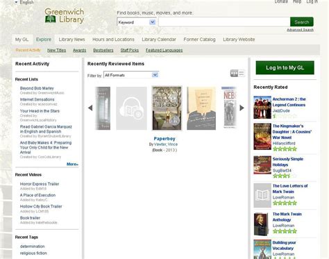 Greenwich Library debuts new online catalog