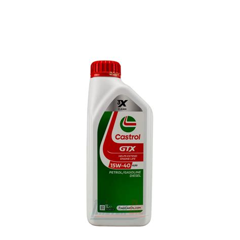 Castrol GTX A3 B3 MisterOil Nr 1 En France