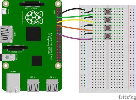 Gpio Music Box Connect Your Buttons Raspberry Pi Projects