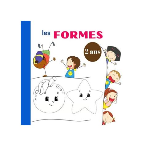 Buy Les Formes Ans Apprenons Tracer Les Lignes Et Les Formes