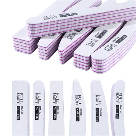 Pcs Professional Nail File Polishing Buffer Blocks Nail Art