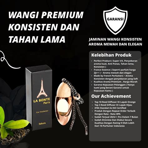 Jual Parfum Pewangi Pengharum Mobil Premium Labonteparis Dan Ruangan