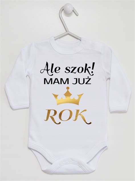 Body Mam Już Roczek Niska cena na Allegro pl