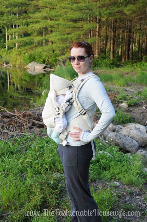 Today's Outfit: Stokke MyCarrier Cool Baby Carrier • The Fashionable ...