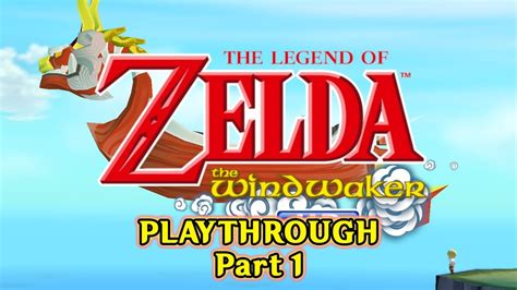 The Legend Of Zelda The Wind Waker Hd Ft Linkle Mod Playthrough Part