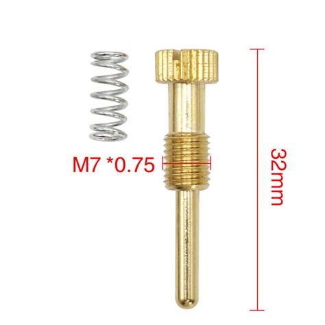 Carburetor Air Fuel Mixture Screw For Mikuni VM22 Carb Off Road ATV