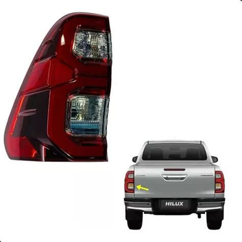 Lanterna Traseira Hilux Srx 2021 2022 2023 Esquerda Frete grátis