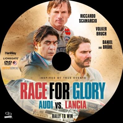 Covercity Dvd Covers Labels Race For Glory Audi Vs Lancia