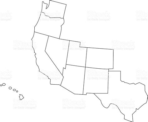 Southwest Region Map Printable | Printable Maps