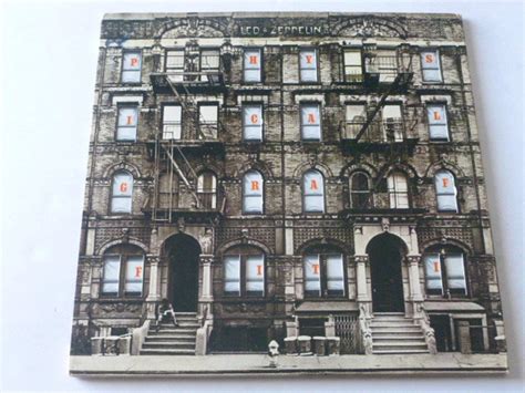 Led Zeppelin Physical Graffiti Vinyl Record LP SS 2 200 double Album ...