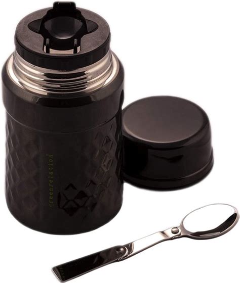 Thermos Lunchbox Voedselcontainer Thermische Voedselcontainer