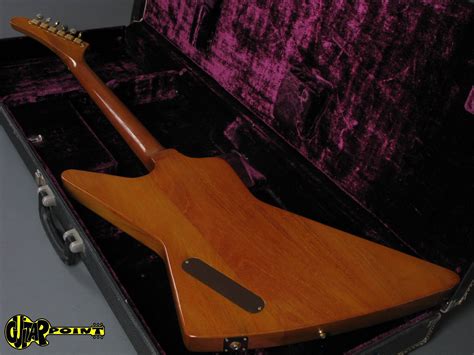 Gibson Explorer 1976 Natural Guitar For Sale Guitarpoint