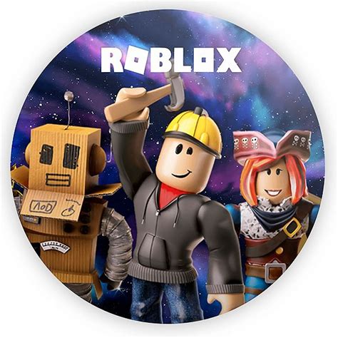 Painel Redondo Roblox Sublimado D Sublitex Pain Is Sublimados