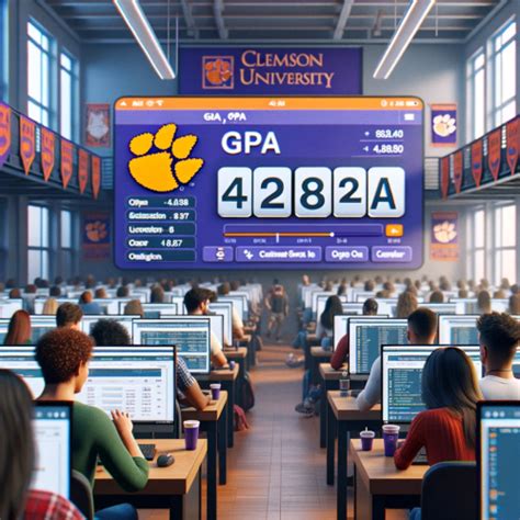 Unlocking Academic Success The Clemson University Gpa Calculator