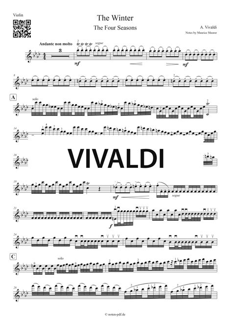 Vivaldi The Winter From The Four Seasons All Movements