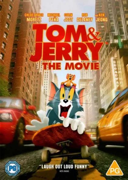 Tom Jerry The Movie Dvd Chloe Moretz Michael Pena Tom